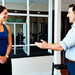 피트니스 경영사와 클라이언트 커뮤니케이션 - Building Client Relationships**

"A warm and inviting fitness center reception area, a friendly fitn...