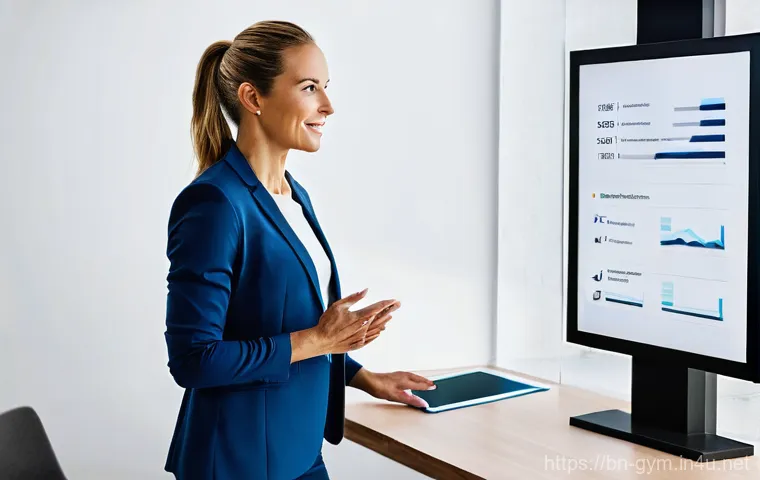 피트니스 경영사 연봉 평균과 변화 - **Prompt: Dynamic Modern Fitness Management**
    "A bustling, brightly lit, modern fitness center. ...