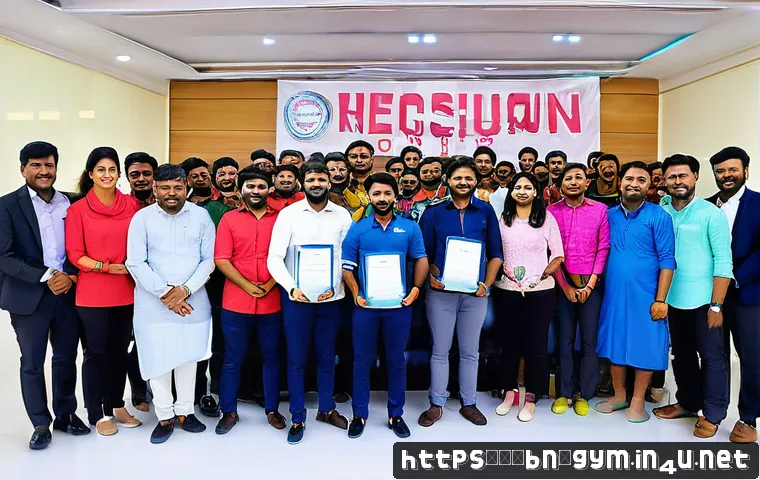 피트니스 경영사와 HR 관리 관련 이미지 2