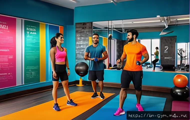 피트니스 경영사로 성장하기 위한 커리어 패스 관련 이미지 1